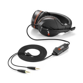Slušalice sa mikrofonom SHARKOON gaming RUSH ER3, stereo, black