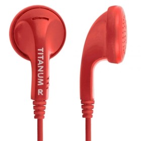 Slušalice TITANUM In-Ear, red, TH108R
