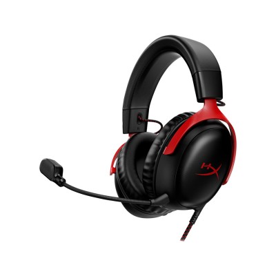 Slušalice sa mikrofonom HyperX Cloud III, black/red, 727A9AA