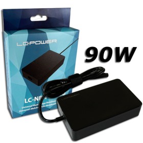 LC-Power Notebook Adaptor 90WUniversal with 10 Adaptors