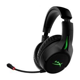 Slušalice sa mikrofonom HyperX CloudX Flight, Wireless Gaming Headset (Black-Green), 4P5J6AA