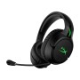 Slušalice sa mikrofonom HyperX CloudX Flight, Wireless Gaming Headset (Black-Green), 4P5J6AA