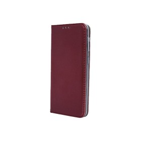 Preklopna futrola magnetna Huawei P30 Lite burgundy