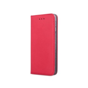 Preklopna futrola magnetna Huawei P40 Lite E red