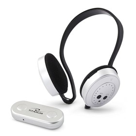 Slušalice wireless sa postoljem i FM TITANUM SWING, za TV/CD/DVD/MP3/MOB/PC, TH111