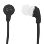 Slušalice ESPERANZA NEON In-Ear, Amplified BASS , black, 2x spare rubber pads EH147K
