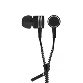 Slušalice sa mikrofonom ESPERANZA ZIPPER In-Ear, black, EH161K