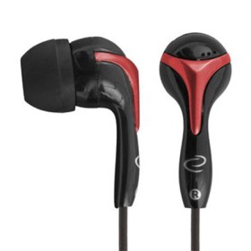 Slušalice ESPERANZA In-Ear, Ultra Strong BASS, black-red, EH123