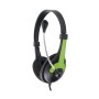 Slušalica sa mikrofonom ESPERANZA ROOSTER, volume control, green, EH158G