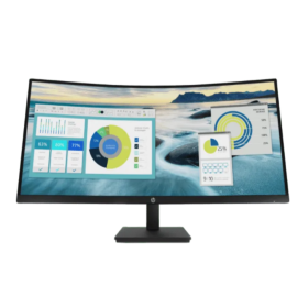 HP zakrivljeni monitor P34hc34",Curved,VA,WQHD,3500:1,100Hz,HDMI,DP,4x USB,1x Type-c,Height