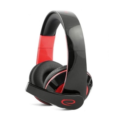 Slušalice sa mikrofonom GAMING ESPERANZA CONDOR EGH300R, red, volume control