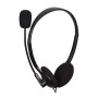 Slušalice sa mikrofonom GEMBIRD MHP/MHS-123, black color