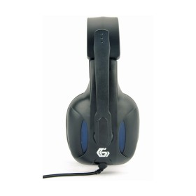 Slušalice sa mikrofonom GEMBIRD gaming, volume control, matte black, GHS-04