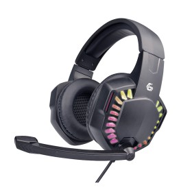 Slušalice sa mikrofonom GEMBIRD gaming RGB, volume control, matte black, PC, PS4, GHS-06