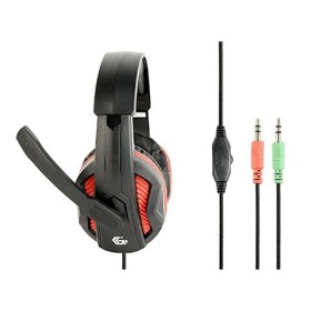 Slušalice sa mikrofonom GEMBIRD gaming, volume control, matte black, GHS-03