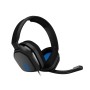 Slušalice sa mikrofonom, Logitech ASTRO A10 Headset for PS4 - GREY/BLUE - 3.5 MM, 939-001531