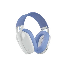Slušalice sa mikrofonom, Logitech G435 LIGHTSPEED Wireless Gaming Headset - WHITE 981-001074