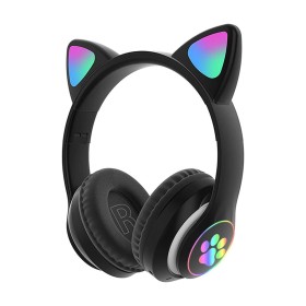 Slušalice za djecu CAT EAR Kids STN-28, bluetooth, crne