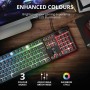 Trust GXT 835 gaming tastatura Azor Illuminated