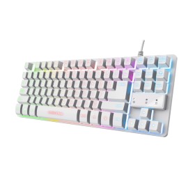 Trust GXT833W Thado TKL bijela tastatura, US layout