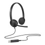 Slušalice sa mikrofonom, Logitech H340, USB, Noise-canceling Rotating microphone, 981-000475/509