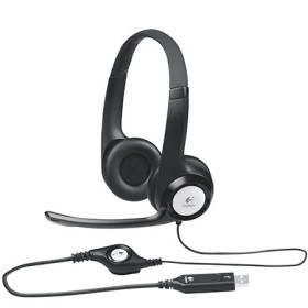 Slušalice sa mikrofonom, Logitech H390, USB, Noise-canceling Rotating microphone, 981-000406