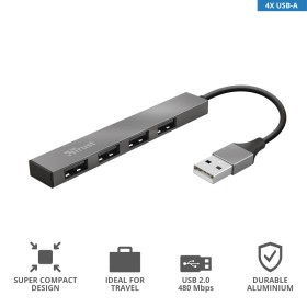 Trust mini hub 4-port USB 2.0 Halyx