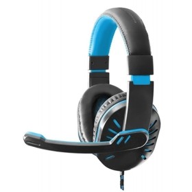 Slušalice sa mikrofonom ESPERANZA CROW, gaming, blue, volume control, EGH330B