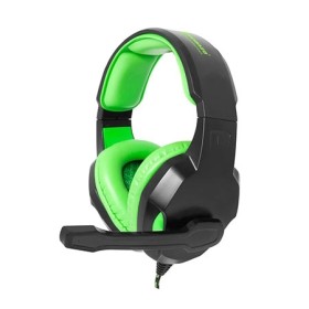 Slušalice sa mikrofonom ESPERANZA COBRA, gaming, green,, volume control, EGH350G