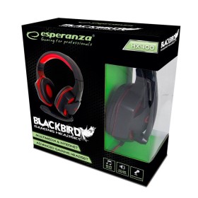Slušalice sa mikrofonom ESPERANZA BLACKBIRD, gaming, EGH400