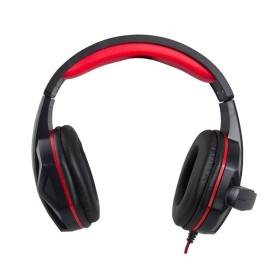 Slušalice sa mikrofonom ESPERANZA ARROW, gaming, 3,5mm, 4-pin, black red, PS4 kompatibilne, EGH360