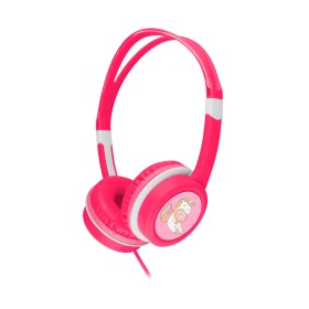 Slušalice GEMBIRD MHP-JR-PK pink za djecu sa kontrolom jacine zvuka