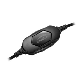Slušalice sa mikrofonom SPEEDLINK VIRTAS Illuminated 7.1 Gaming Headset, black, SL-860013-BK