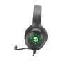 Slušalice sa mikrofonom SPEEDLINK VIRTAS Illuminated 7.1 Gaming Headset, black, SL-860013-BK