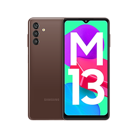 Samsung M135 Galaxy M13 Dual 4GB 64GB Brown noeu ind