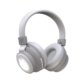 Slušalice SOUNDTECH bluetooth za djecu, PD-STWLEP004-WH, bijele