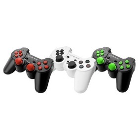 Game Pad ESPERANZA CORSAIR, vibration, PS2/PS3/PC, USB, black/white, EGG106W