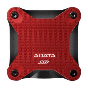 SSD EXT ADATA 480GB ASD600Q RED ASD600Q-480GU31-CRD 480GB 1,8" 3DNAND 440 MB/s