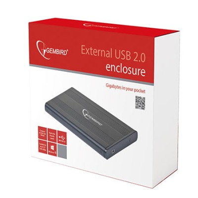 Kućište za externi 2,5" HDD GEMBIRD EE2-U2S-5 SATA/USB 2.0