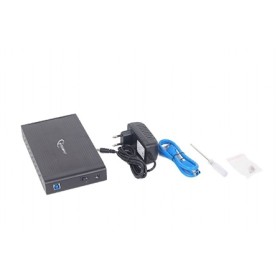 Kućište za externi 3,5" HDD GEMBIRD EE3-U3S-3 SATA USB 3.0, black