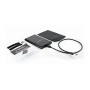 Kućište za externi USB3.1 2,5" HDD GEMBIRD EE2-U3S-6, Type-C, brushed aluminum, black