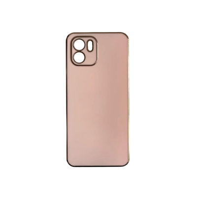 Silikonska maska case Redmi A1 Roza