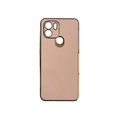 Silikonska maska case Redmi A1+ Roza