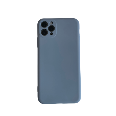 Silikonska maska Iphone 11 Pro Max Siva