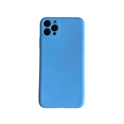 Silikonska maska Iphone 11 Pro svijetlo plava