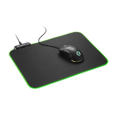 Podloga za miš SHARKOON gaming 1337 Mat RGB V2 360, 360 x 270 x 3 mm