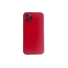 Silikonska maska Iphone 13 Pro Max Crvena