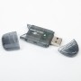 Card-reader GEMBIRD FD2-SD-1 mini CR/W USB 2.0, SD/MMC