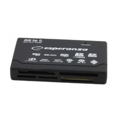 Card-reader ESPERANZA, USB 2.0, ALL IN ONE, EA119