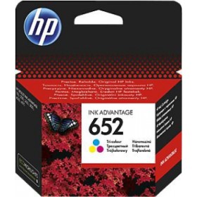 HP Tinta F6V24AE Color 652